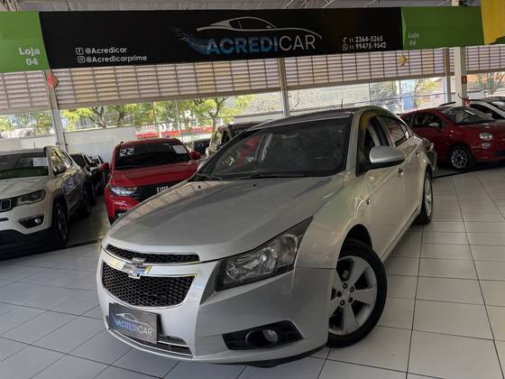 CHEVROLET CRUZE 1.8 LT 16V FLEX 4P AUTOMÁTICO CHEVROLET CRUZE 1.8 LT 16V FLEX 4P AUTOMÁTICO